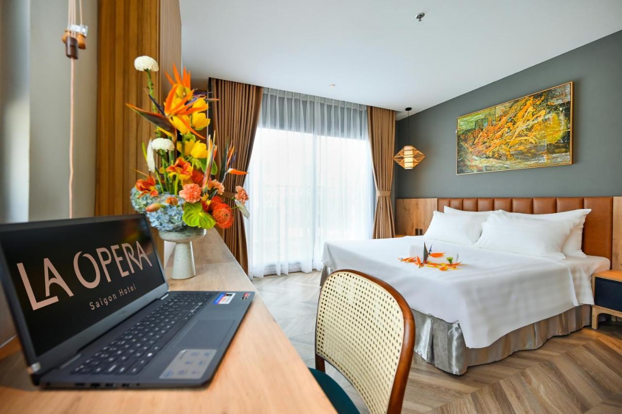 La Opera Saigon Hotel Cidade de Ho Chi Minh Exterior foto