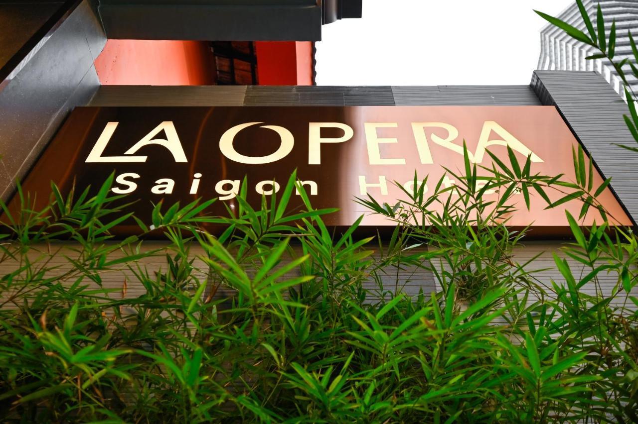 La Opera Saigon Hotel Cidade de Ho Chi Minh Exterior foto