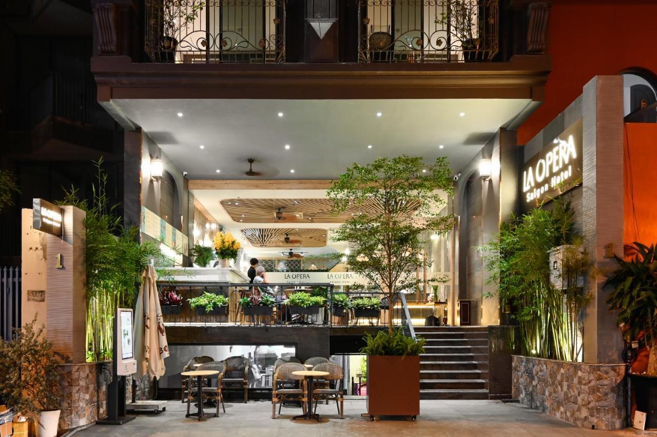La Opera Saigon Hotel Cidade de Ho Chi Minh Exterior foto