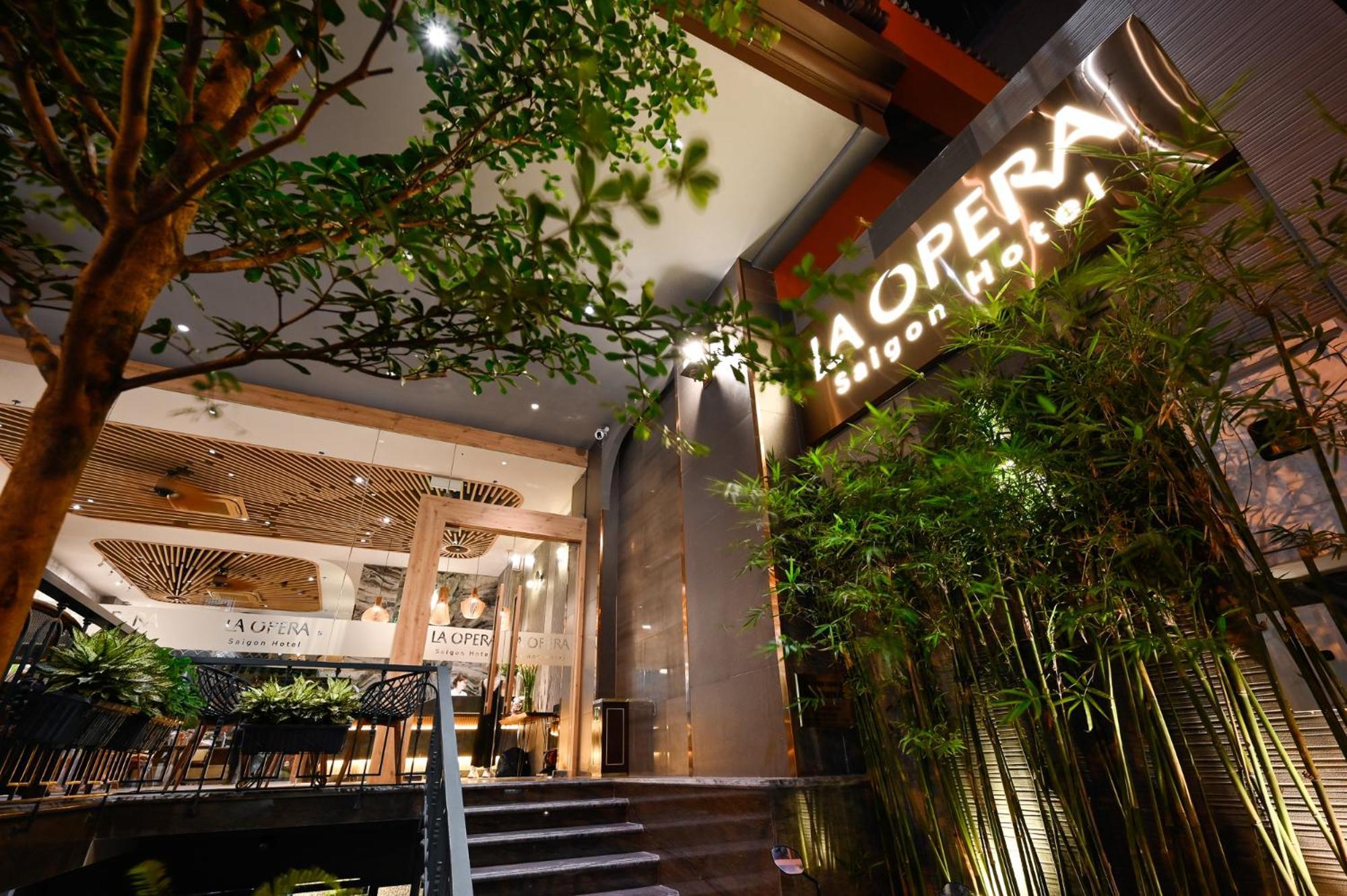 La Opera Saigon Hotel Cidade de Ho Chi Minh Exterior foto